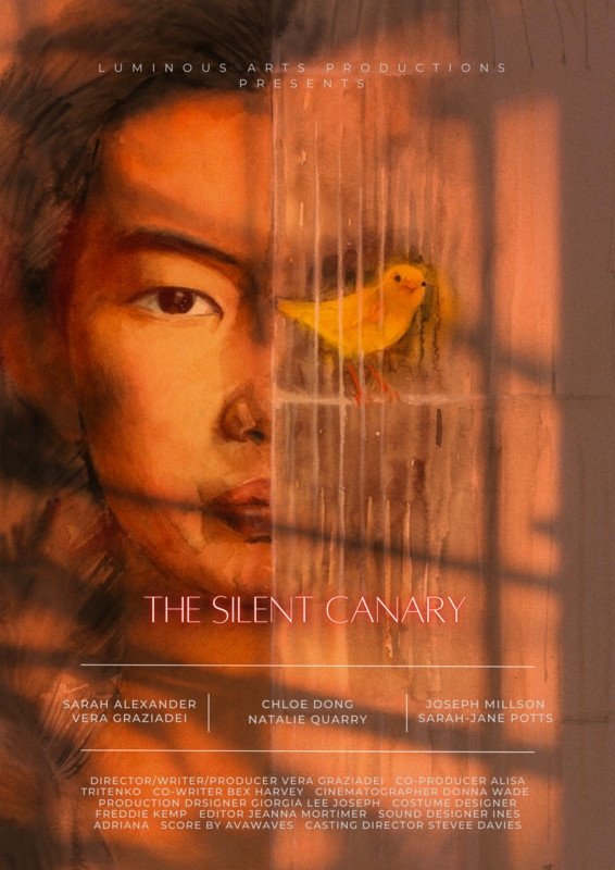 Постер The Silent Canary